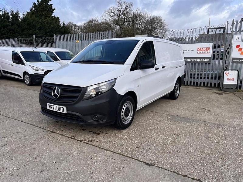 Used Mercedes Vito Progressive 2021 White Van