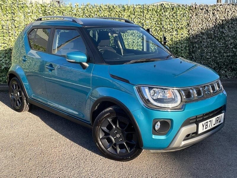 Used 2022 Suzuki Ignis SZ5 Hatchback | £14,445 (Good price) - Image 1/4