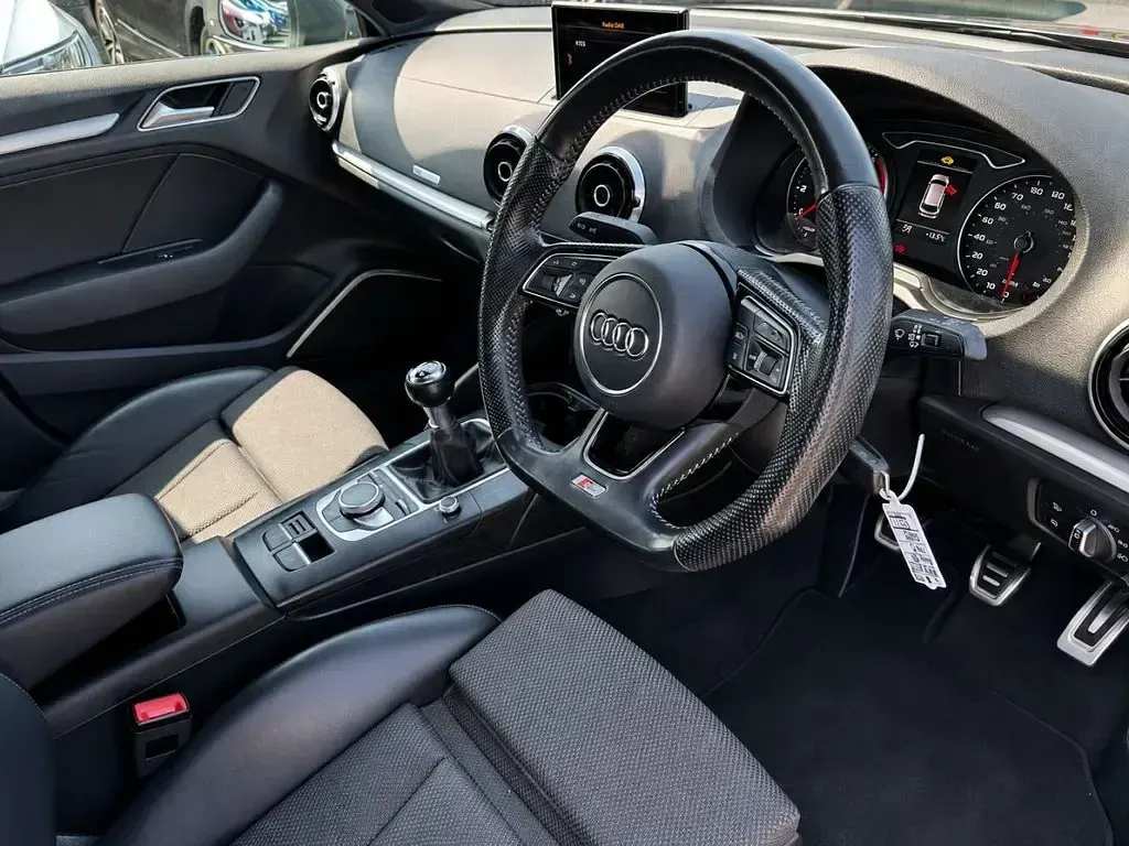 Used Audi A3 Sportback S-Line 2016 Grey Hatchback