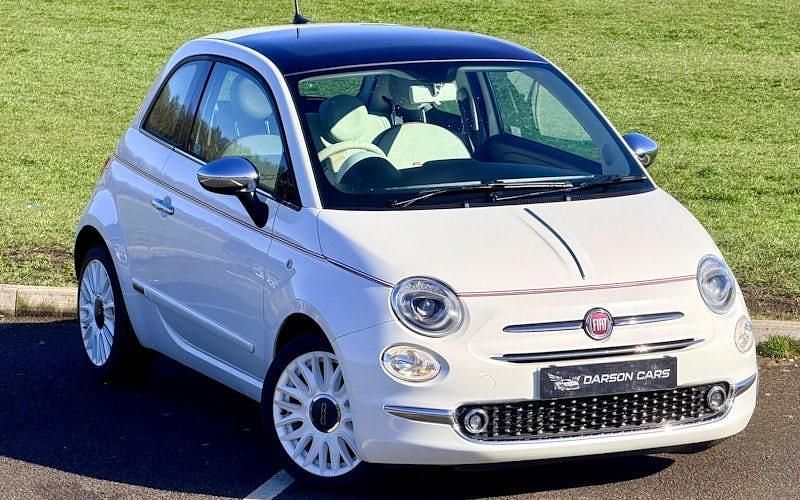 Used Fiat 500 Dolcevita 69 HP (50 kW) 2019 White Hatchback