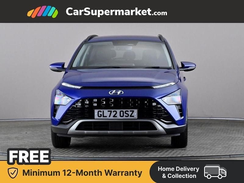 Used Hyundai Bayon Premium 100 HP (73 kW) 2023 Blue SUV