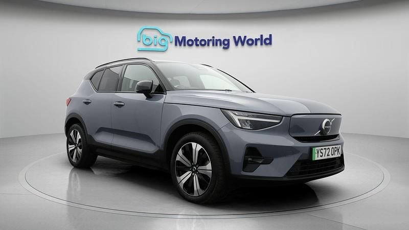 Used 2022 Volvo XC40 Plus SUV | £19,600 (Good price) - Image 1/4