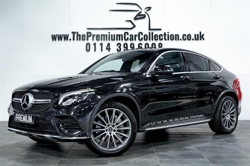 Used Mercedes GLC250 AMG Line Premium 2019 Black Coupe