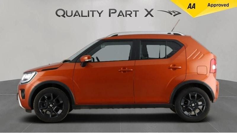 Used Suzuki Ignis SZ5 83 HP (61 kW) 2024 Orange Hatchback