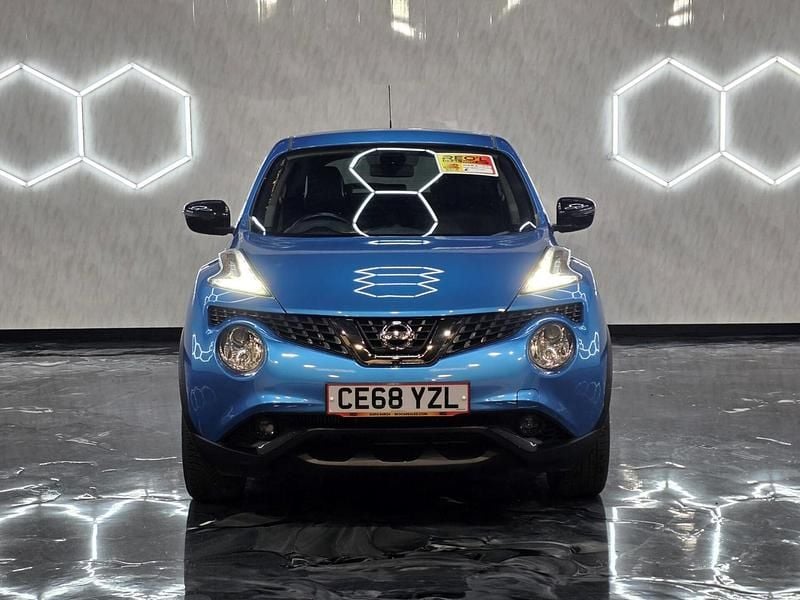Used Nissan Juke 2018 Blue SUV