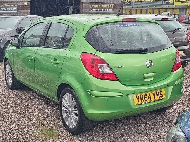 Used Vauxhall Corsa 2014 Green Hatchback