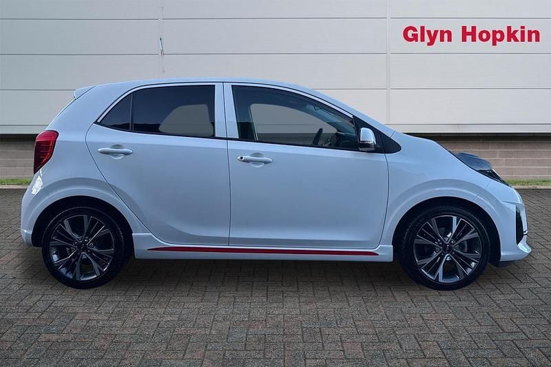 Used Kia Picanto GT-Line 2024 White Hatchback