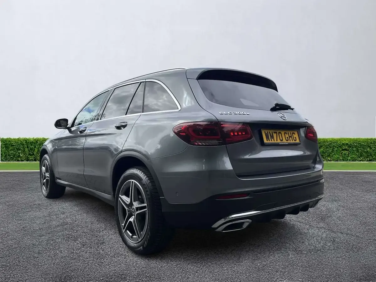 Used Mercedes GLC300e AMG line 2020 Grey SUV