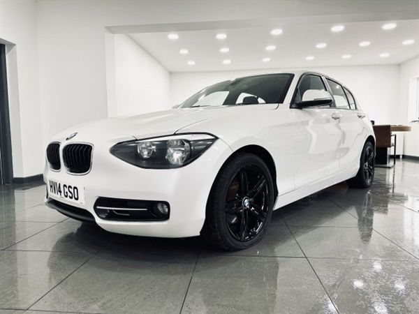 White Used 2014 BMW 120 Sport Line Hatchback | £4,995 (Fair price) - Image 1/1