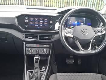 Used VW T-Cross SE 110 HP (80 kW) 2022 Black SUV