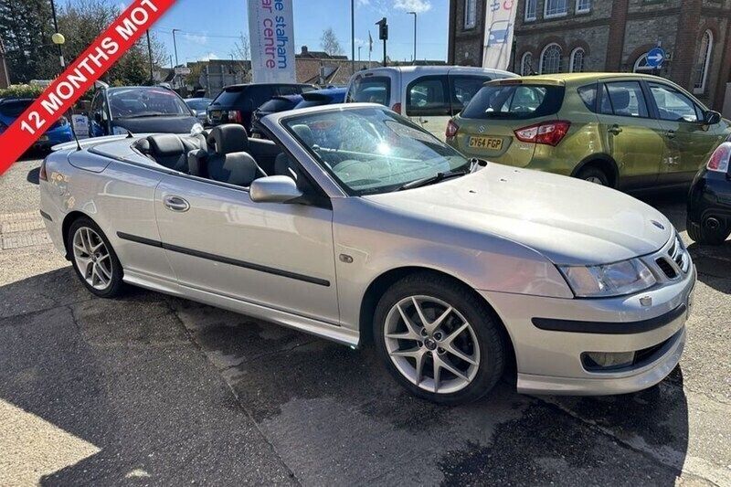 Used 2007 Saab 9-3 Aero Cabriolet | £5,250 (A bit pricey) - Image 1/1