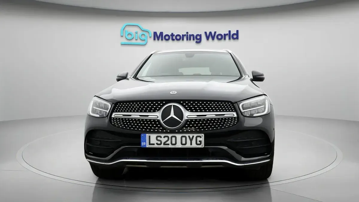 Used Mercedes GLC220 AMG line 191 HP (140 kW) 2020 SUV