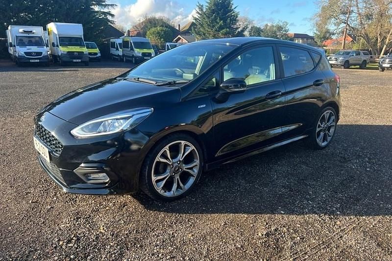 Black Used 2021 Ford Fiesta ST-Line X Hatchback | £8,450 (Super price) - Image 1/1