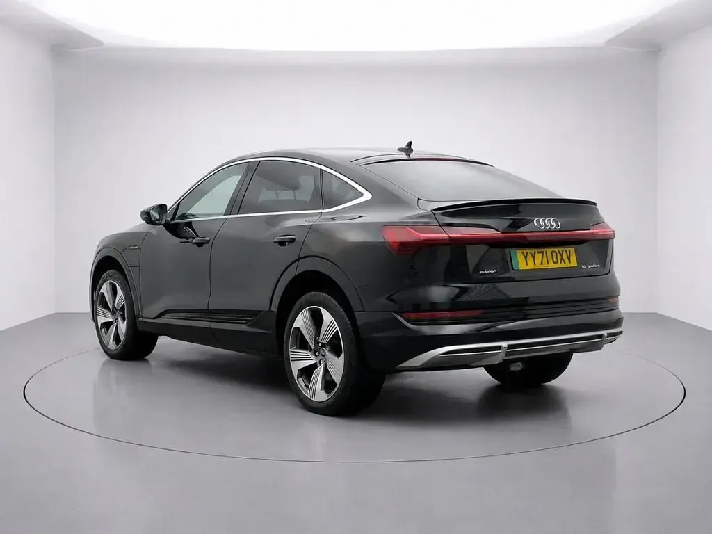 Used Audi e-tron S-Line 230 kW (313 HP) 2021 Black SUV