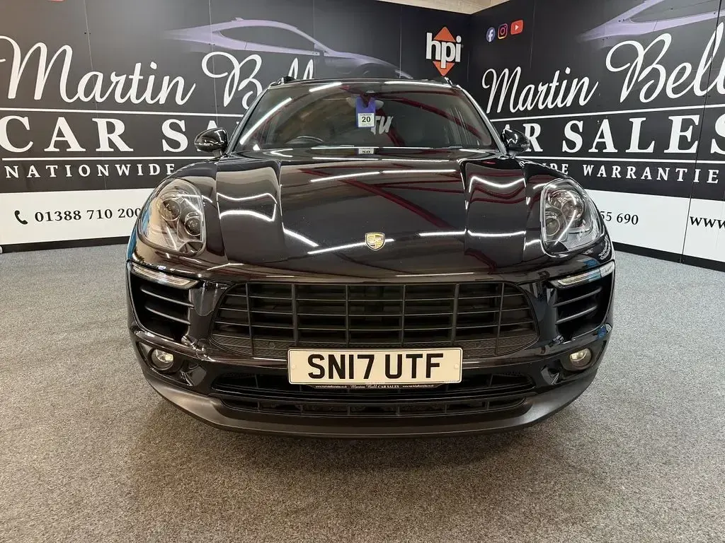 Used Porsche Macan 260 HP (191 kW) 2017 Black SUV