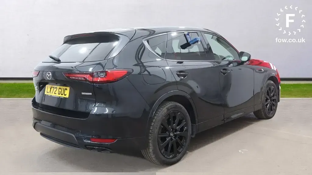 Used Mazda CX-60 Homura-Line 2022 Black SUV
