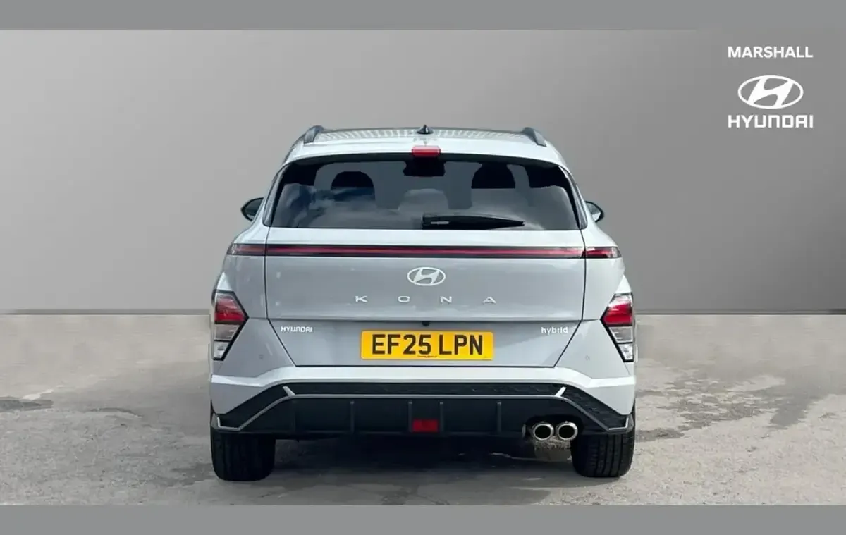 Used Hyundai Kona N Line 127 HP (93 kW) 2025 Grey SUV