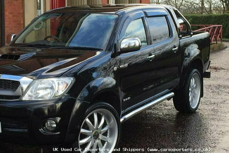 Usado Toyota HiLux 171 HP (125 kW) 2012 Pickup