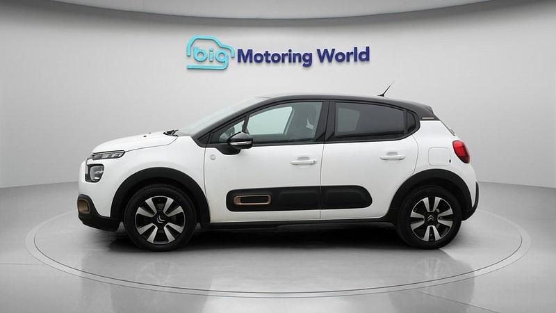 Used Citroën C3 PureTech 83 HP (61 kW) 2023 White Hatchback