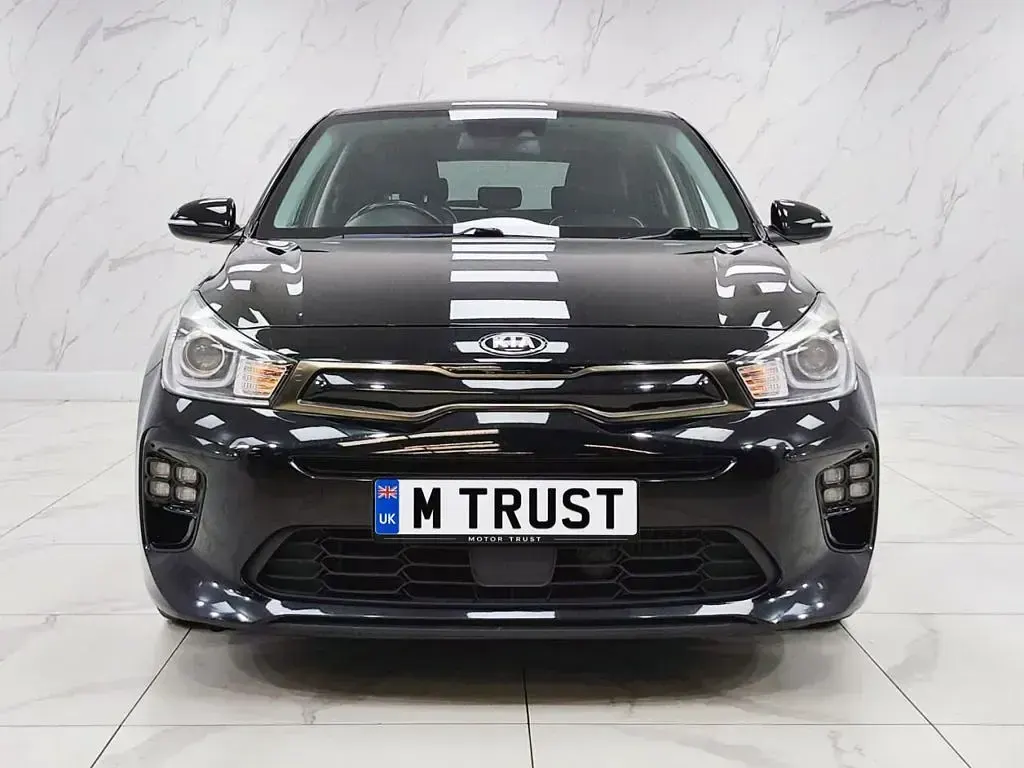 Used Kia Rio GT-Line S 118 HP (86 kW) 2018 Black Hatchback