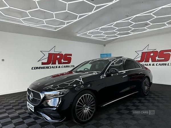 Used Mercedes E220 AMG Line Premium Plus 2024 Black Sedan