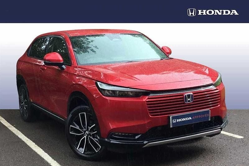 Red Used 2025 Honda HR-V Advance SUV | £33,495 - Image 1/4