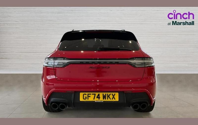 Used Porsche Macan GTS 434 HP (319 kW) 2024 Red SUV