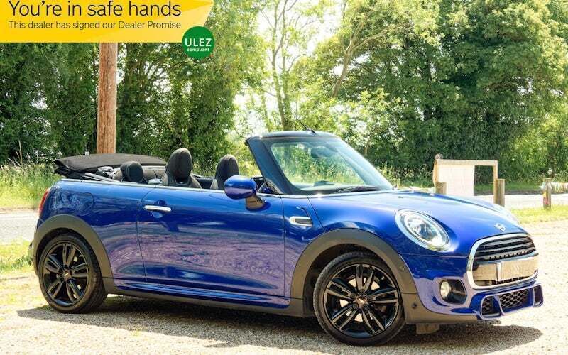 Used 2021 Mini Cooper Cabriolet Sport Cabriolet | £13,495 (Super price) - Image 1/4