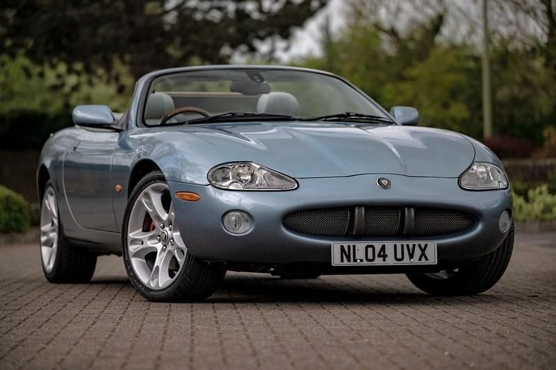 Used Jaguar XK8 2004 Blue Cabriolet
