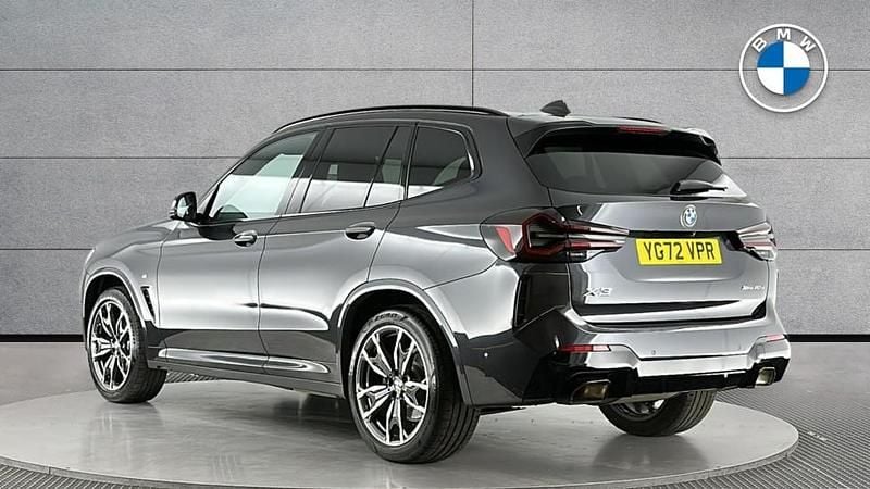 Used BMW X3 M Sport 190 HP (139 kW) 2022 Grey SUV