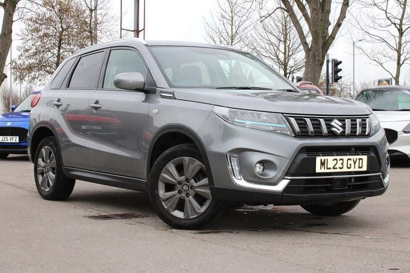 Used Suzuki Vitara SZ-T 116 HP (85 kW) 2023 Grey SUV