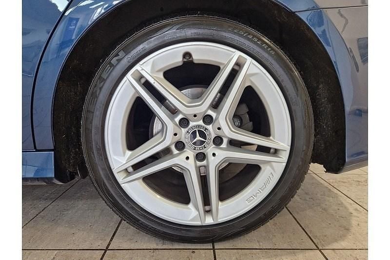 Used Mercedes A180 AMG line 2021 Blue Sedan