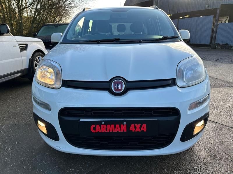 Used Fiat Panda Lounge 69 HP (50 kW) 2014 White Hatchback