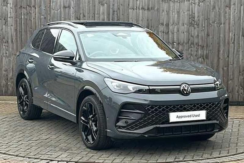 Used 2024 VW Tiguan SUV | £35,599 - Image 1/4