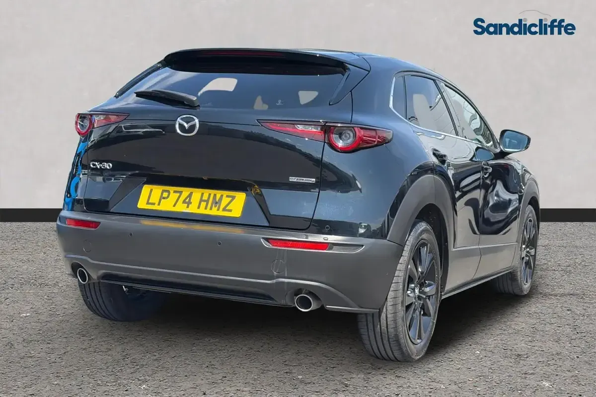 Used Mazda CX-30 Homura-Line 140 HP (102 kW) 2025 Black SUV