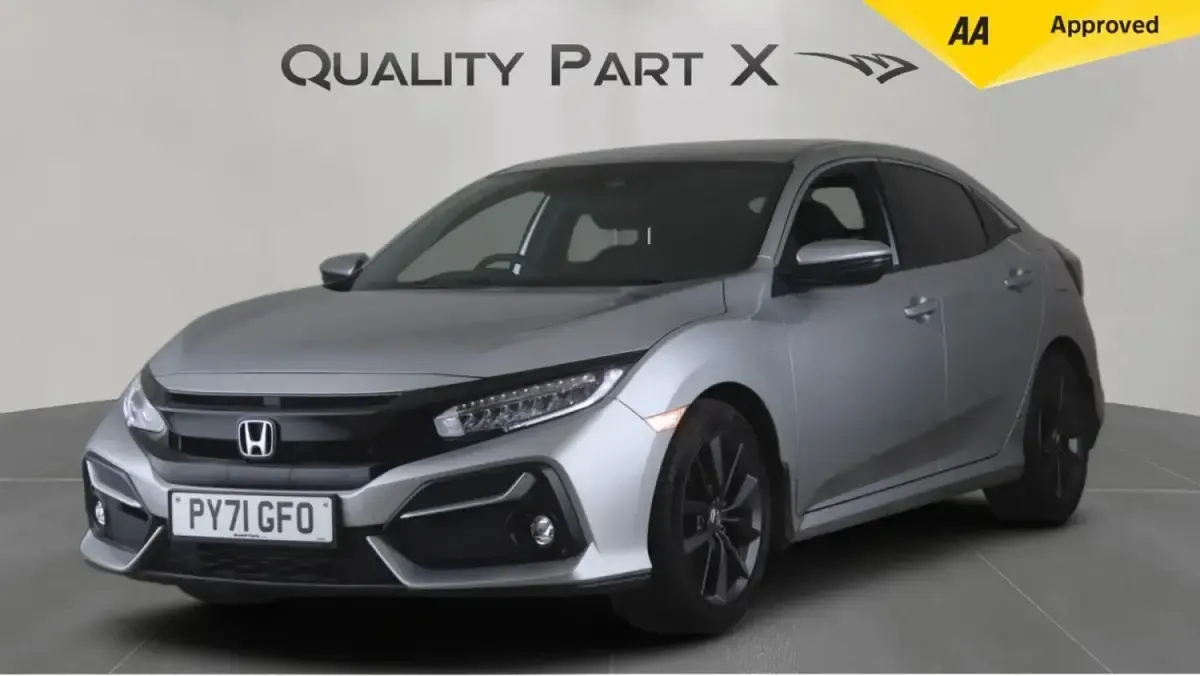Second-hand Honda Civic SR 126 CP (92 kW) 2021 Argintiu Hatchback