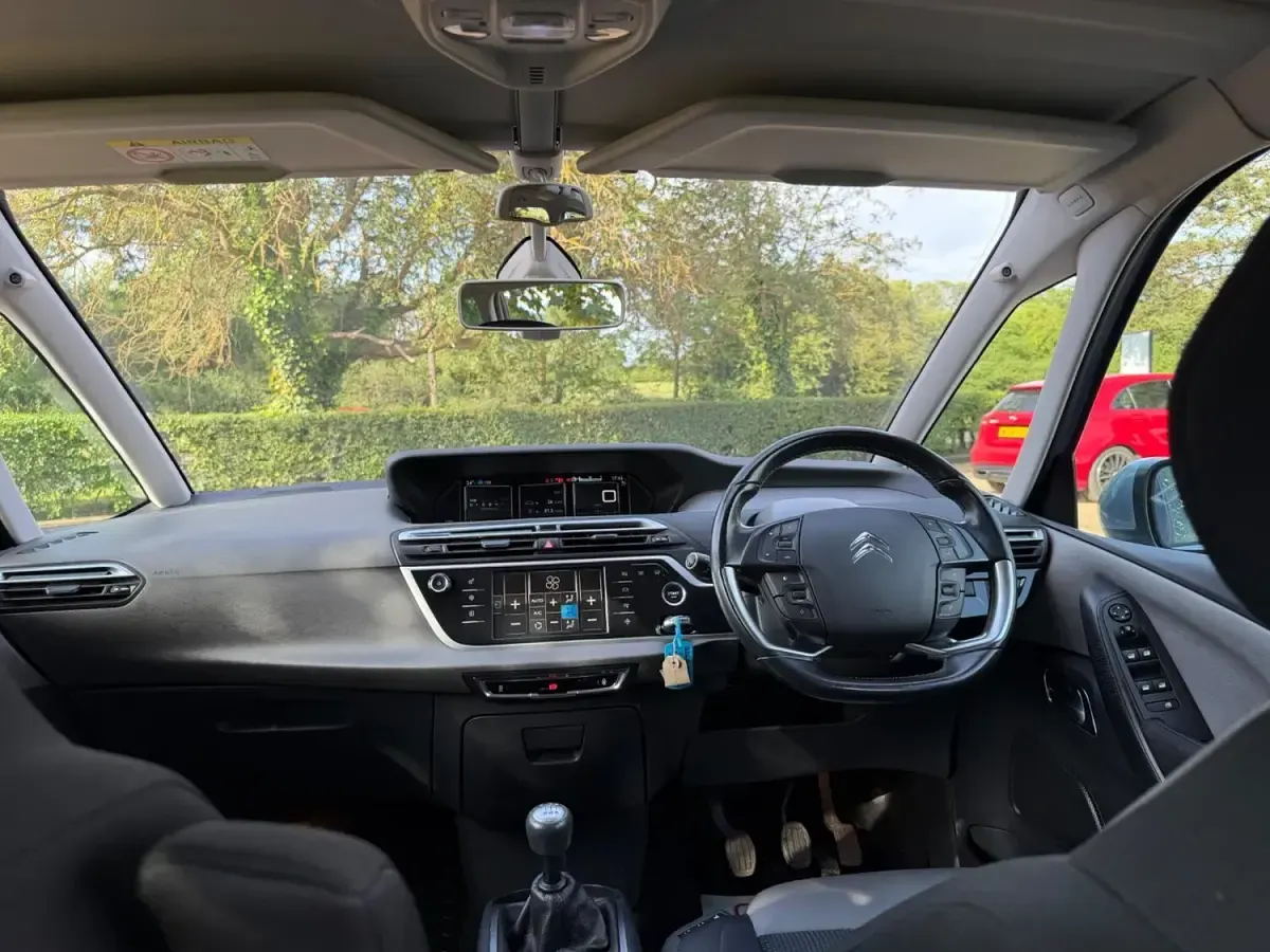 Used Citroën Grand C4 Picasso Exclusive 150 HP (110 kW) 2014 Blue MPV