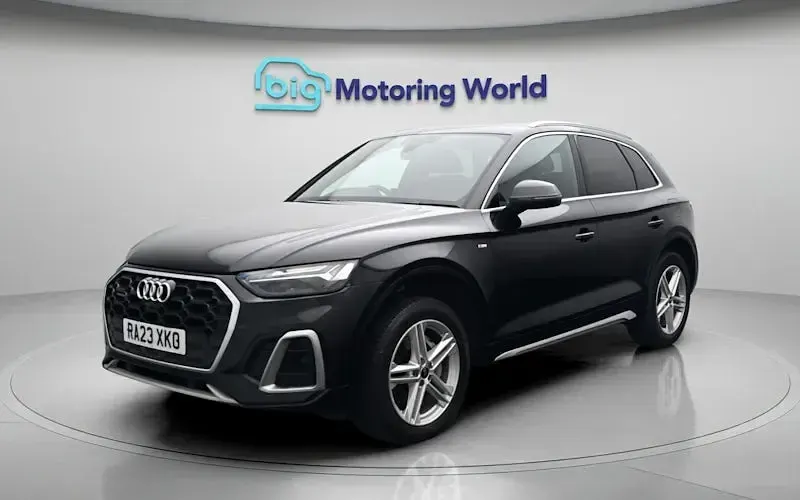 Used Audi Q5 S-Line 299 HP (219 kW) 2024 SUV