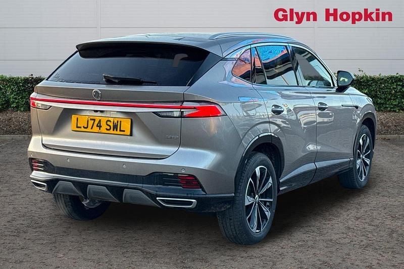 Used MG HS Trophy 170 HP (125 kW) 2025 Silver SUV