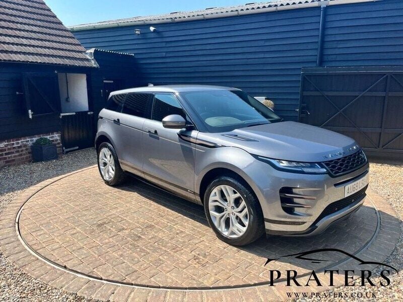 Grey Used 2019 Land Rover Range Rover evoque R-Dynamic Estate | £16,000 (A bit pricey) - Image 1/4