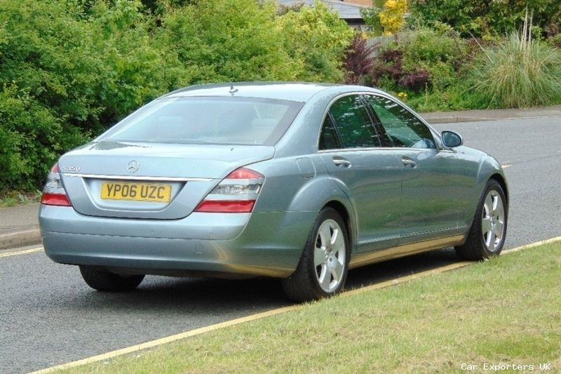 Used Mercedes S350 2006 Sedan
