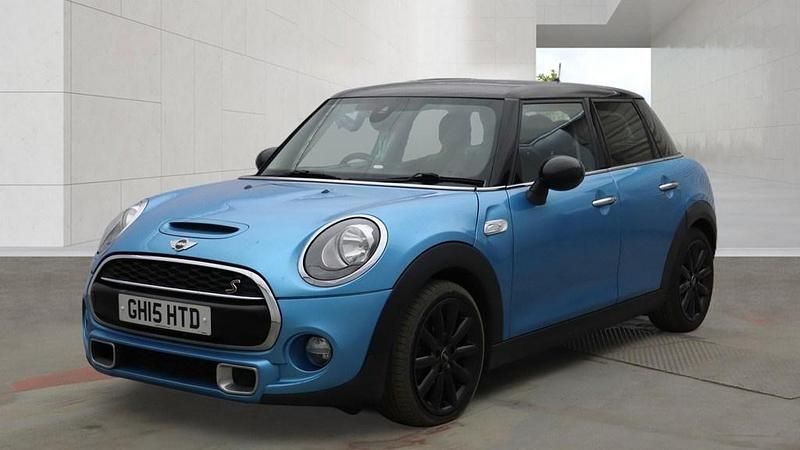 Used Mini Cooper S Hatch 2015 Blue Hatchback