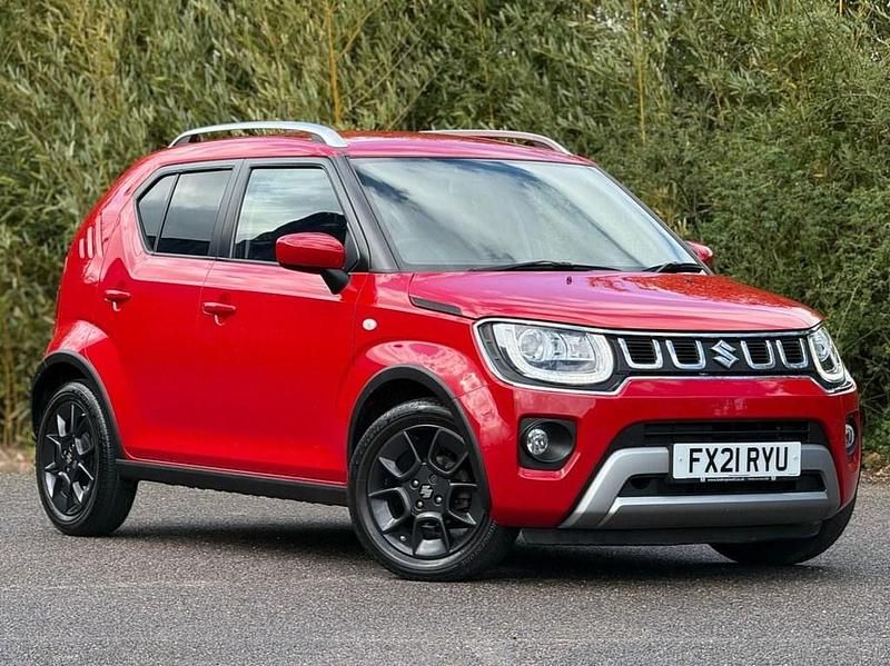 Used Suzuki Ignis SZ-T 83 HP (61 kW) 2021 Red SUV