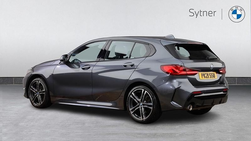 Used BMW 118 M Sport 134 HP (98 kW) 2021 Grey Hatchback