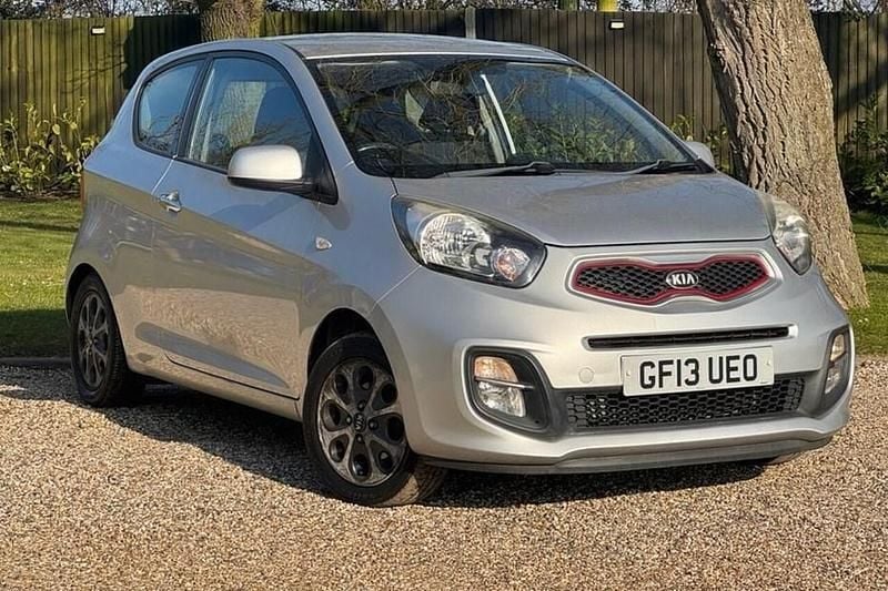 Silver Used 2013 Kia Picanto City Hatchback | £1,800 (Good price) - Image 1/1
