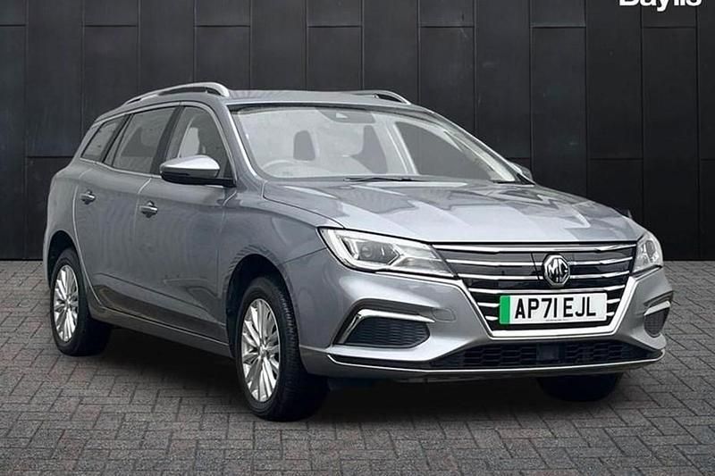 Used MG MG5 EV Exclusive 114 kW (156 HP) 2022 Silver Estate