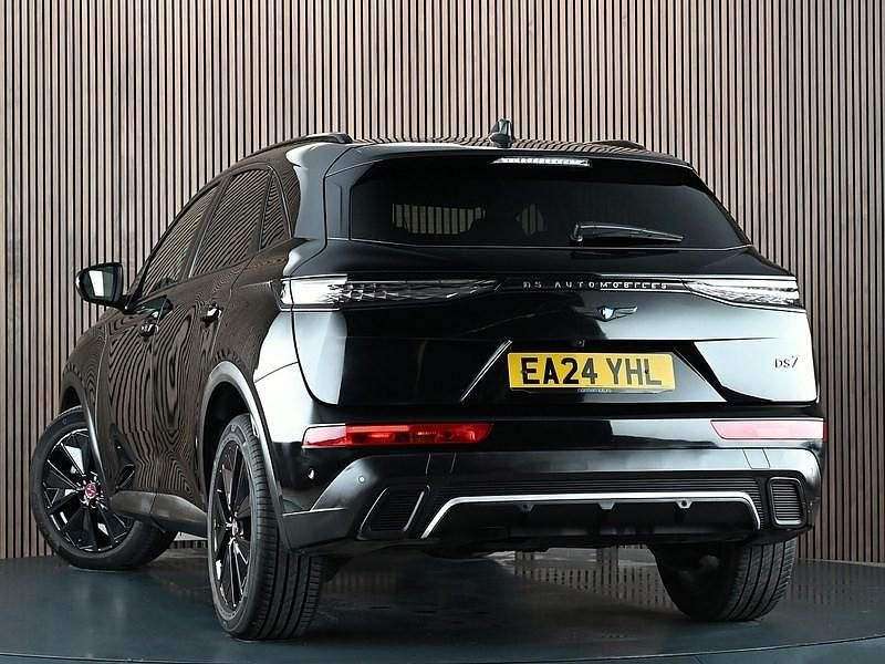 Used DS Automobiles DS7 Crossback Performance Line Plus 2024 Black SUV
