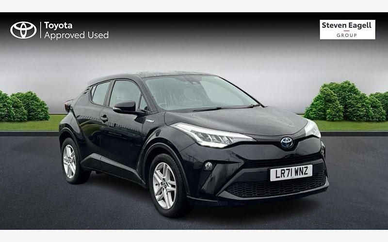 Used 2023 Toyota C-HR SUV | £17,646 (Fair price) - Image 1/4