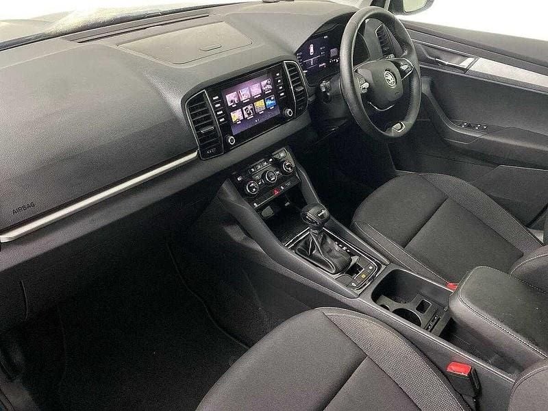 Used Skoda Karoq SE Drive 147 HP (108 kW) 2023 Blue SUV