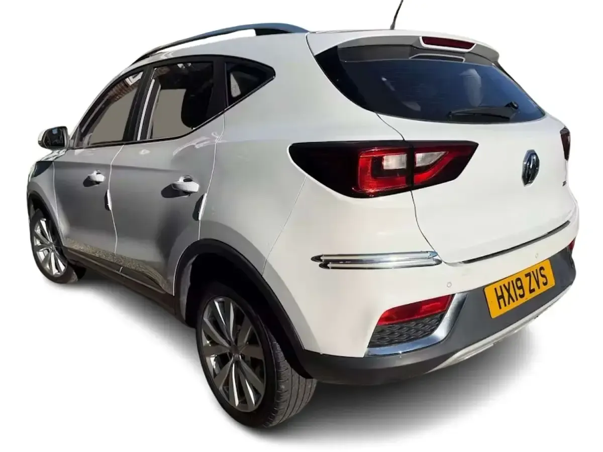 Used MG ZS Excite 2019 White SUV